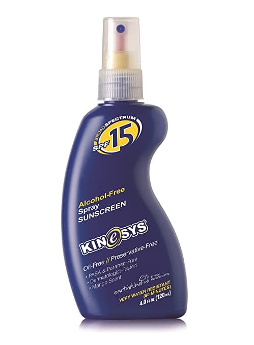 SPF 15 Alcohol-Free Sunscreen Spray