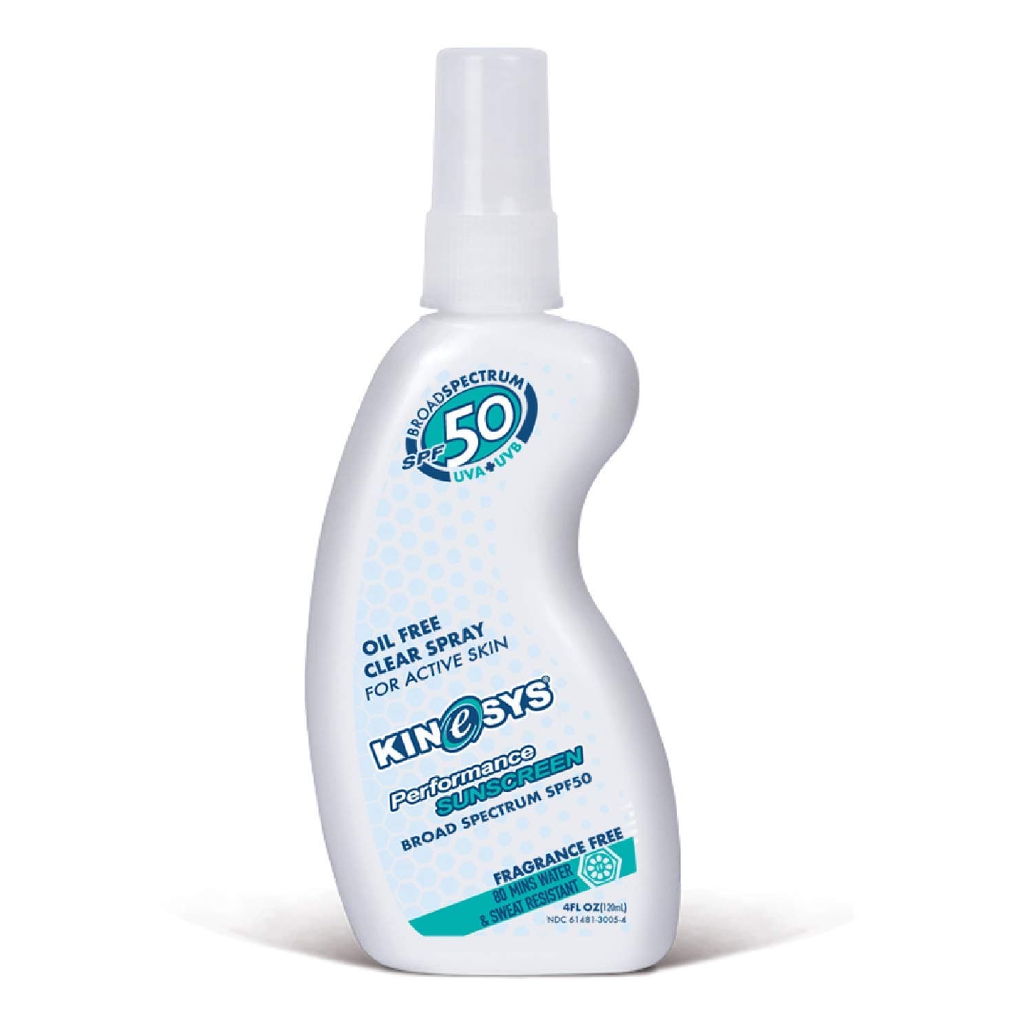 SPF 50 Fragrance Free Spray Sunscreen