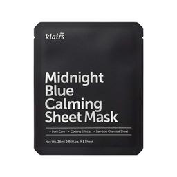 Midnight Blue Calming Sheet Mask review