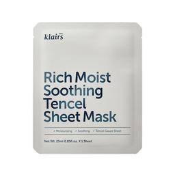 Rich Moist Soothing Tencel Sheet Mask review