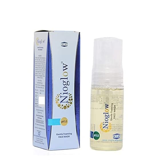 Nioglow Foaming Face Wash
