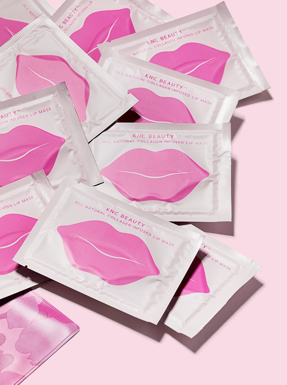 All-Natural, Collagen-Infused Lip Mask