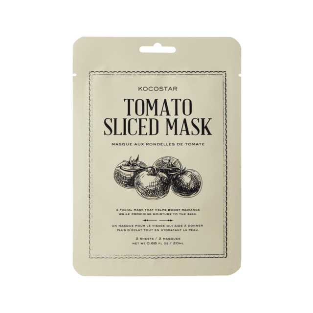 Therapy Tomato Slice Mask