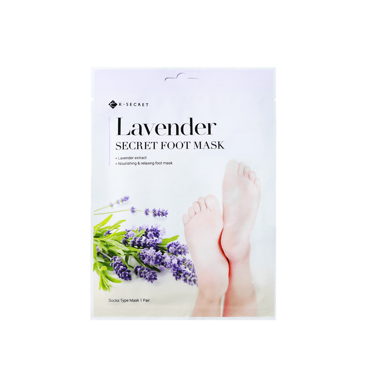Lavender Secret Foot Mask