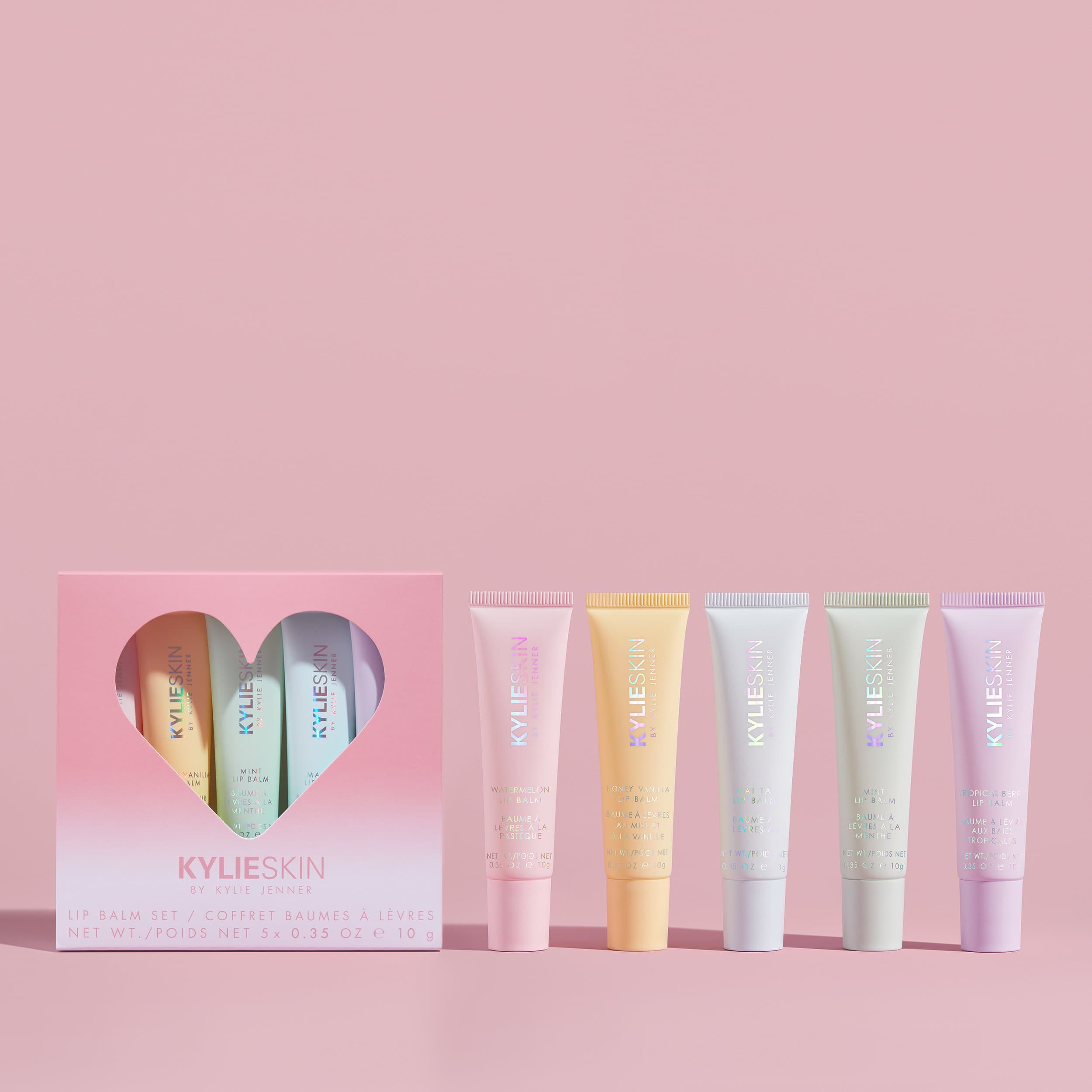 Lip Balm 5-Piece Set