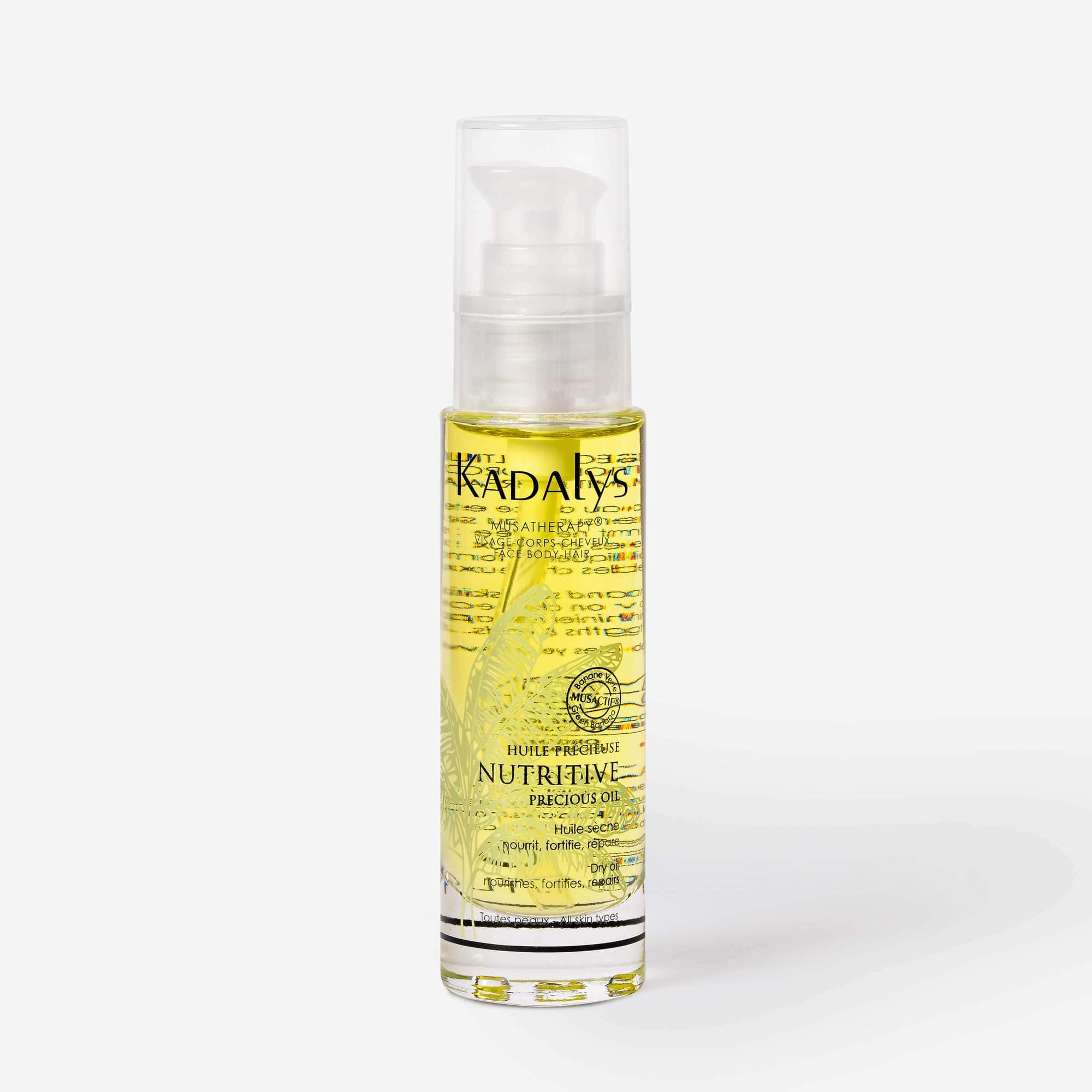 Nutritive Precious Oil