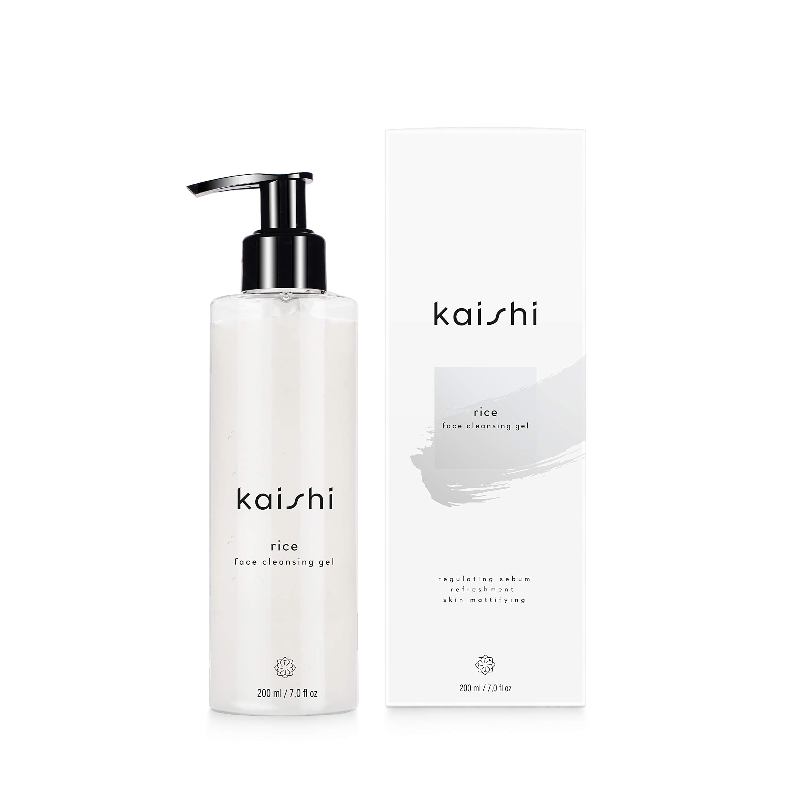 Rice Face Cleansing Gel