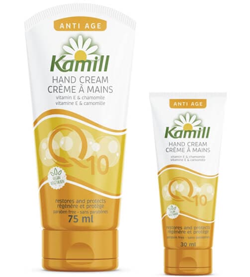 Anti Age Hand Cream with Q10 & Vitamin E