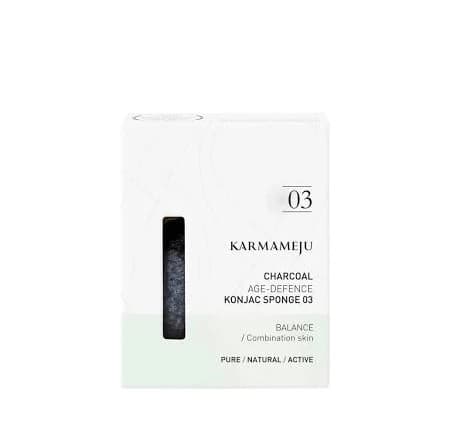 Charcoal / Konjac Sponge 03