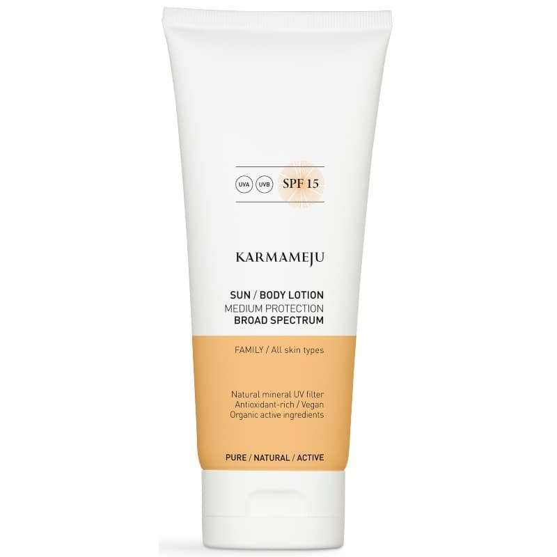 Sun/Body Lotion Medium Protection SPF 15