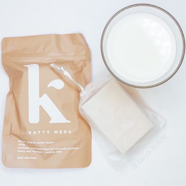 Milky White Body Soap