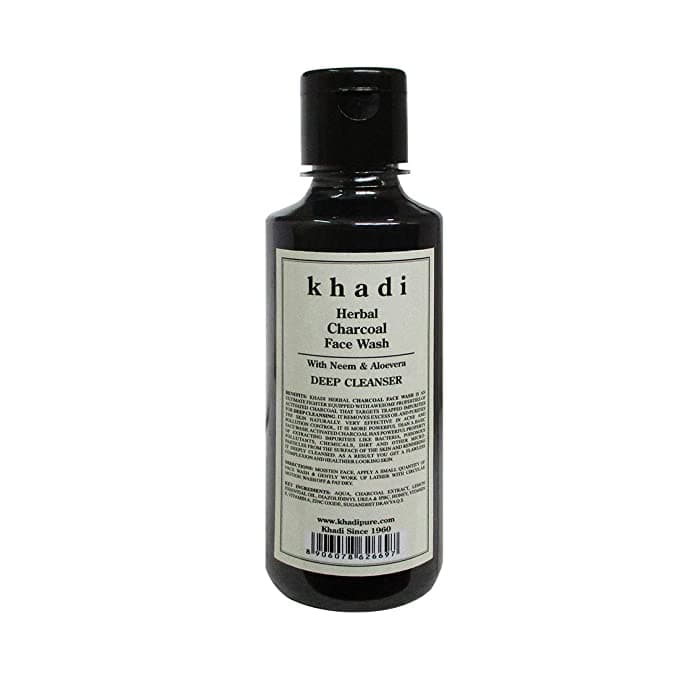 Herbal Charcoal Face Wash