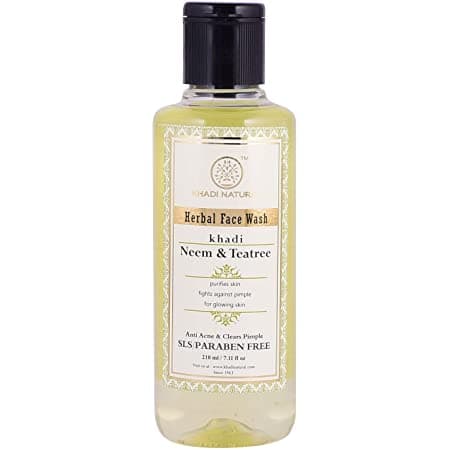 Neem & Teatree Face Wash SLS & Paraben Free
