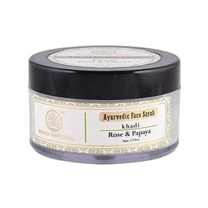 Rosa And Papaya Ayurvedic Face Scrub