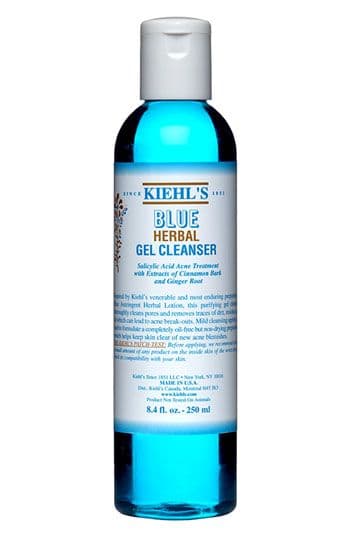 Blue Herbal Gel Cleanser