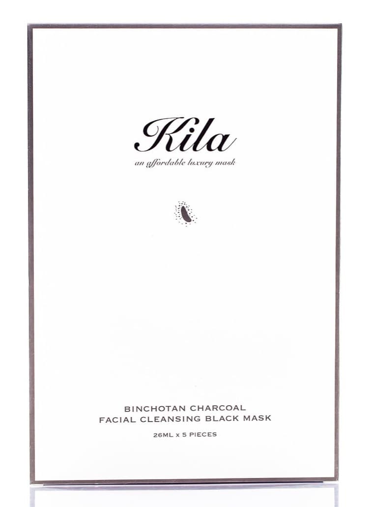 Binchontan Charcoal Facial Cleansing Black Mask