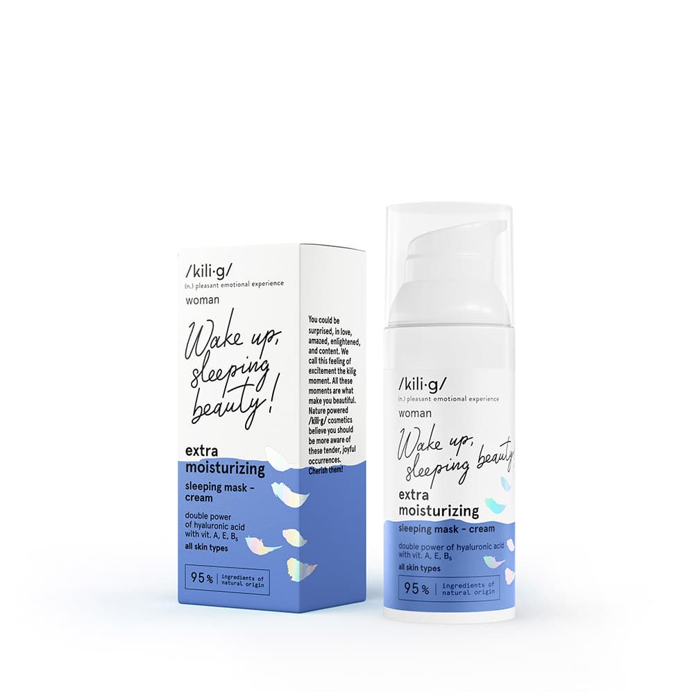 Extra Moisturizing Sleeping Mask Cream