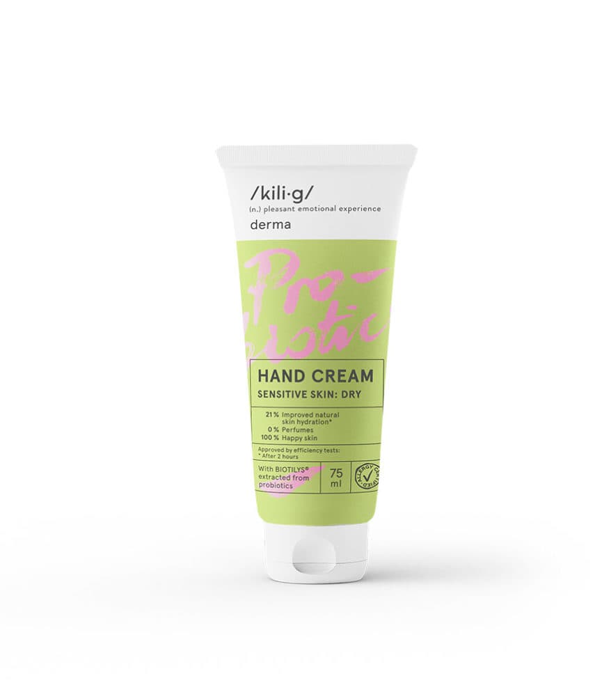 Probiotic Hand Cream for Sensitive Skin