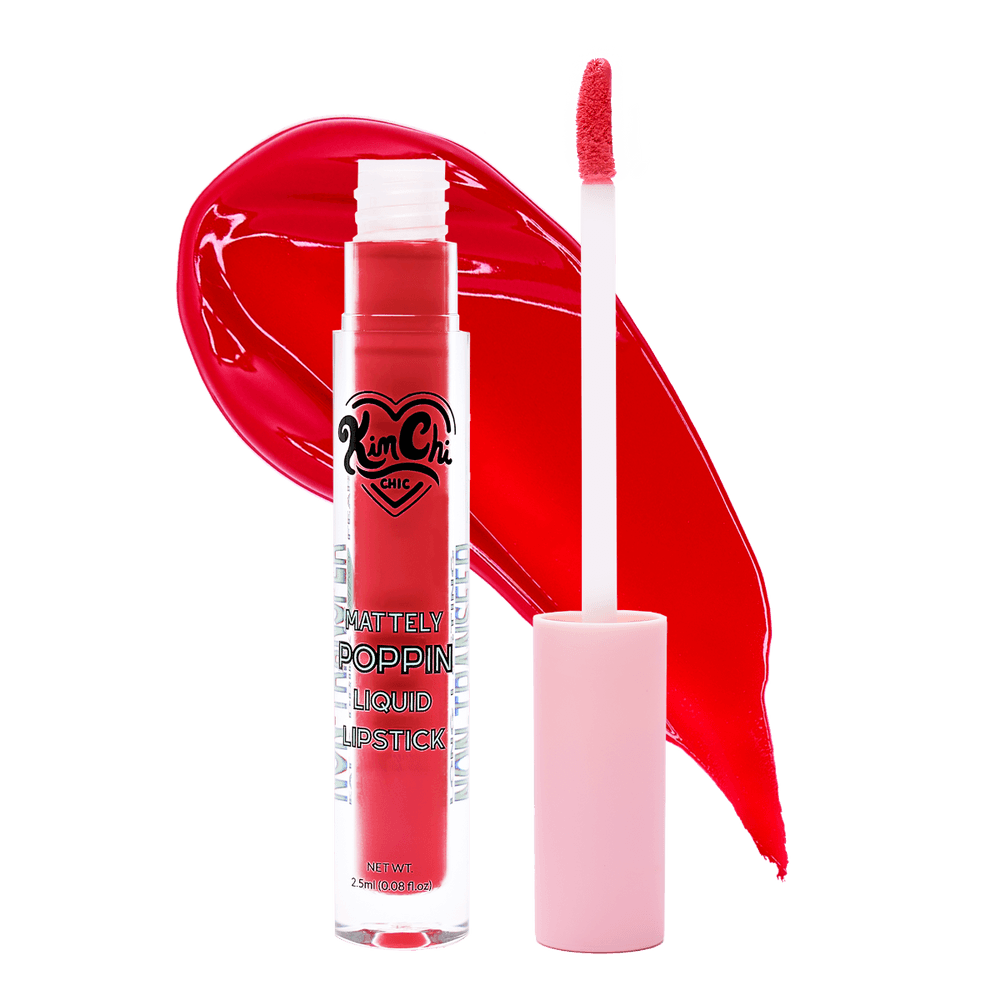 Mattely Poppin Liquid Lipstick
