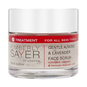 Gentle Almond And Lavender Face Scrub