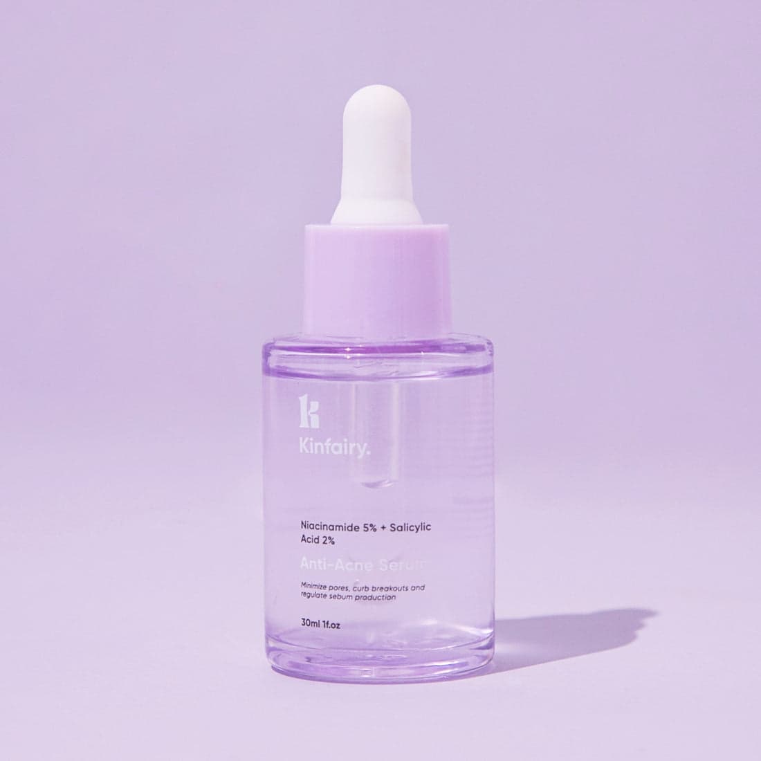 Niacinamide 5% + Salicylic Acid 2% Anti-Acne Serum