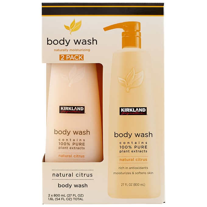Body Wash Natural Citrus