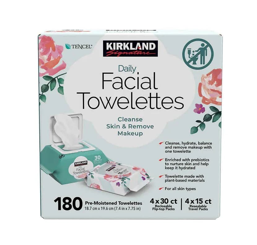 Daily Facial Towelettes