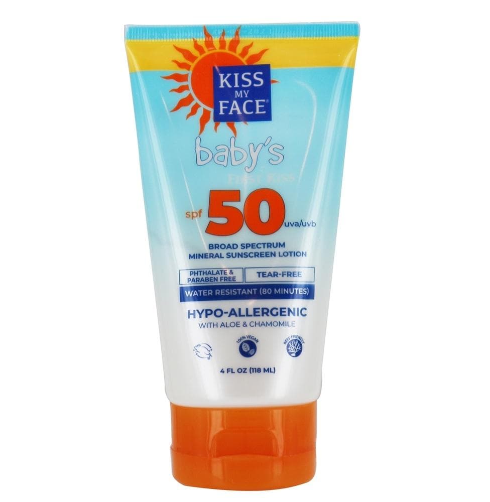 Baby's Mineral Sunscreen Lotion 50 SPF