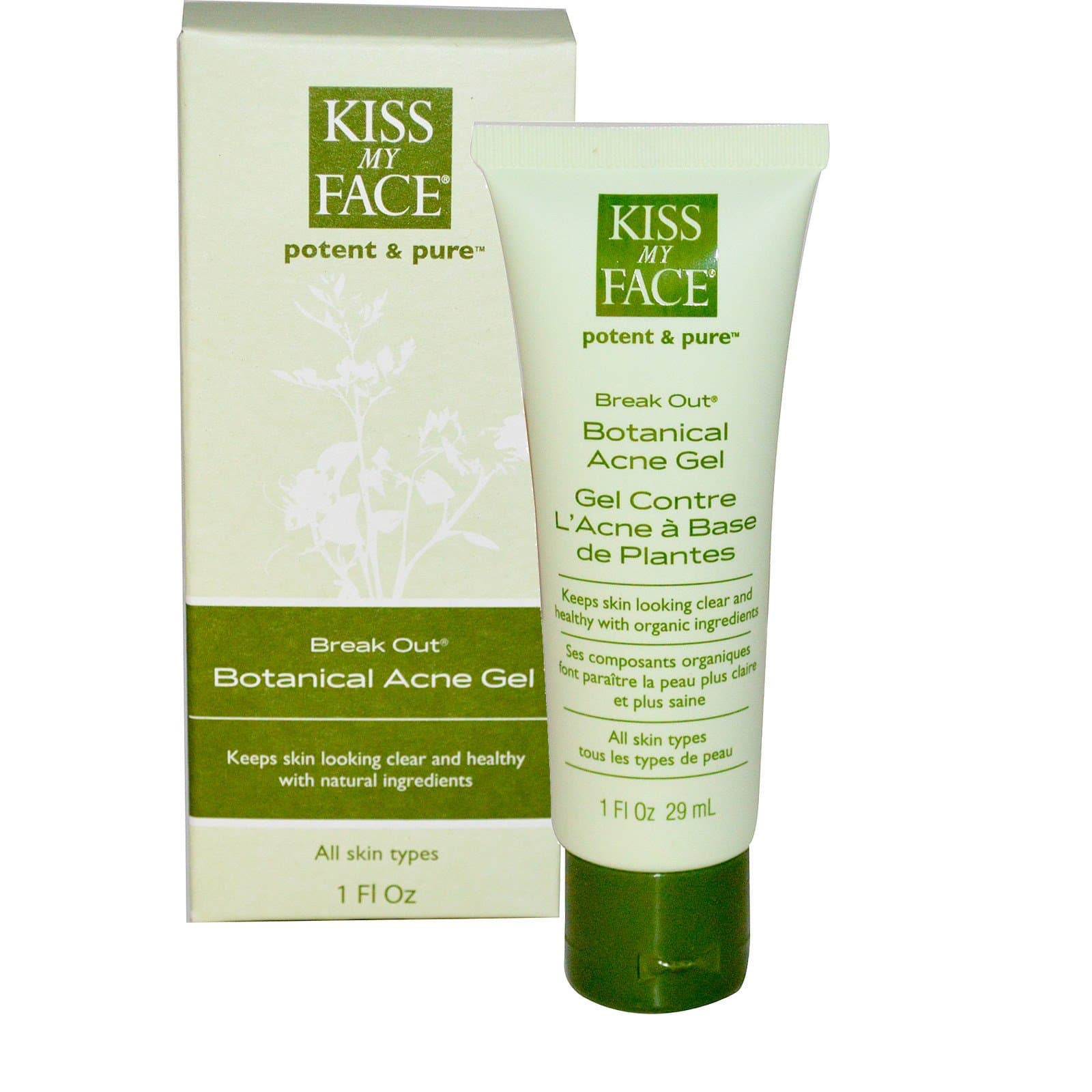 Break Out Botanical Acne Gel