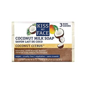 Coconut Milk Soap with Mango Butter