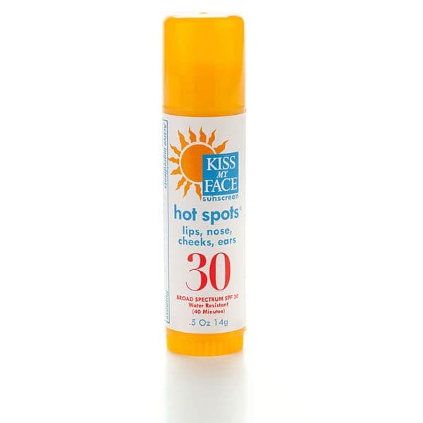 Hot Spots with SPF 30