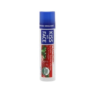 Organic Strawberry Lip Balm