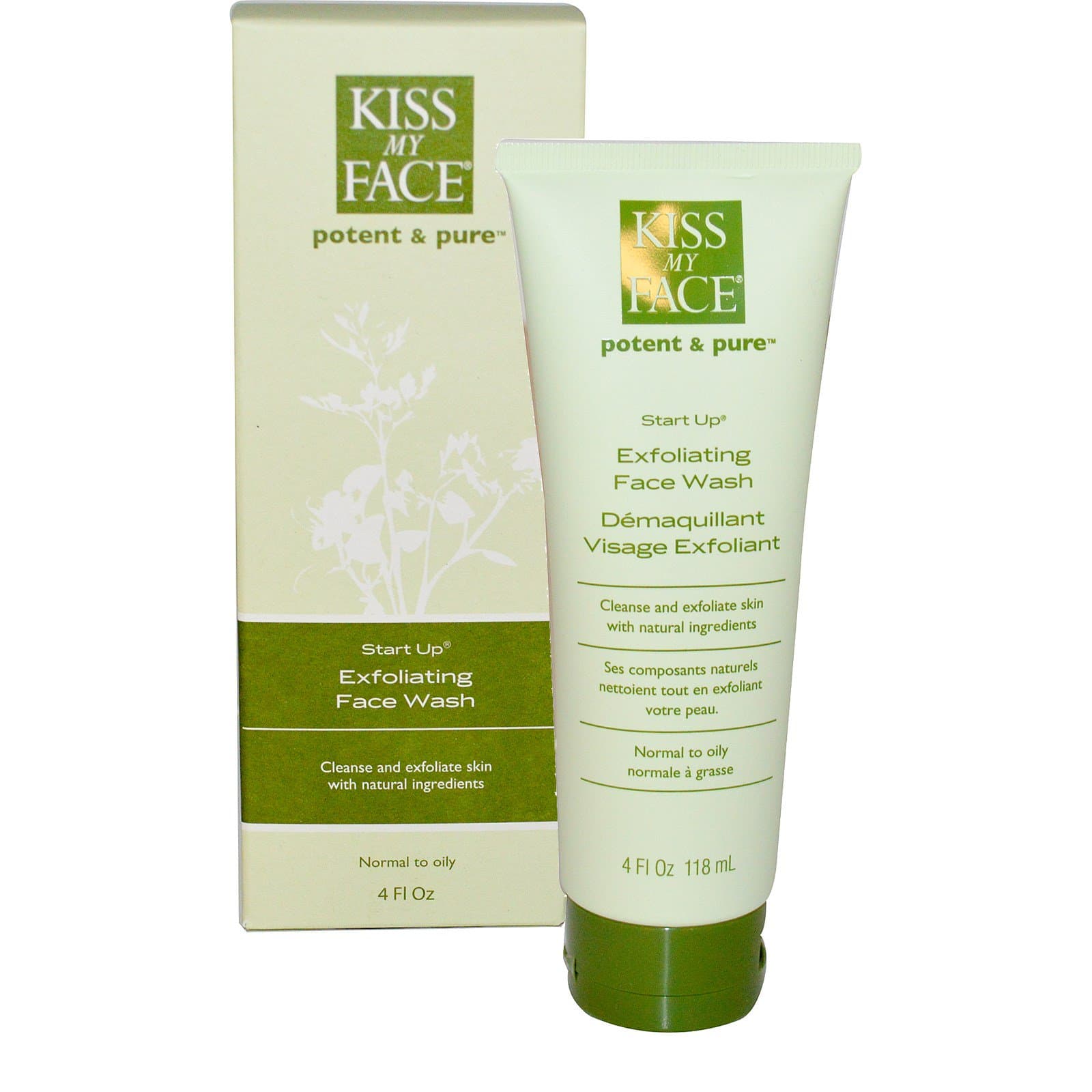 Start Up Exfoliating Face Wash