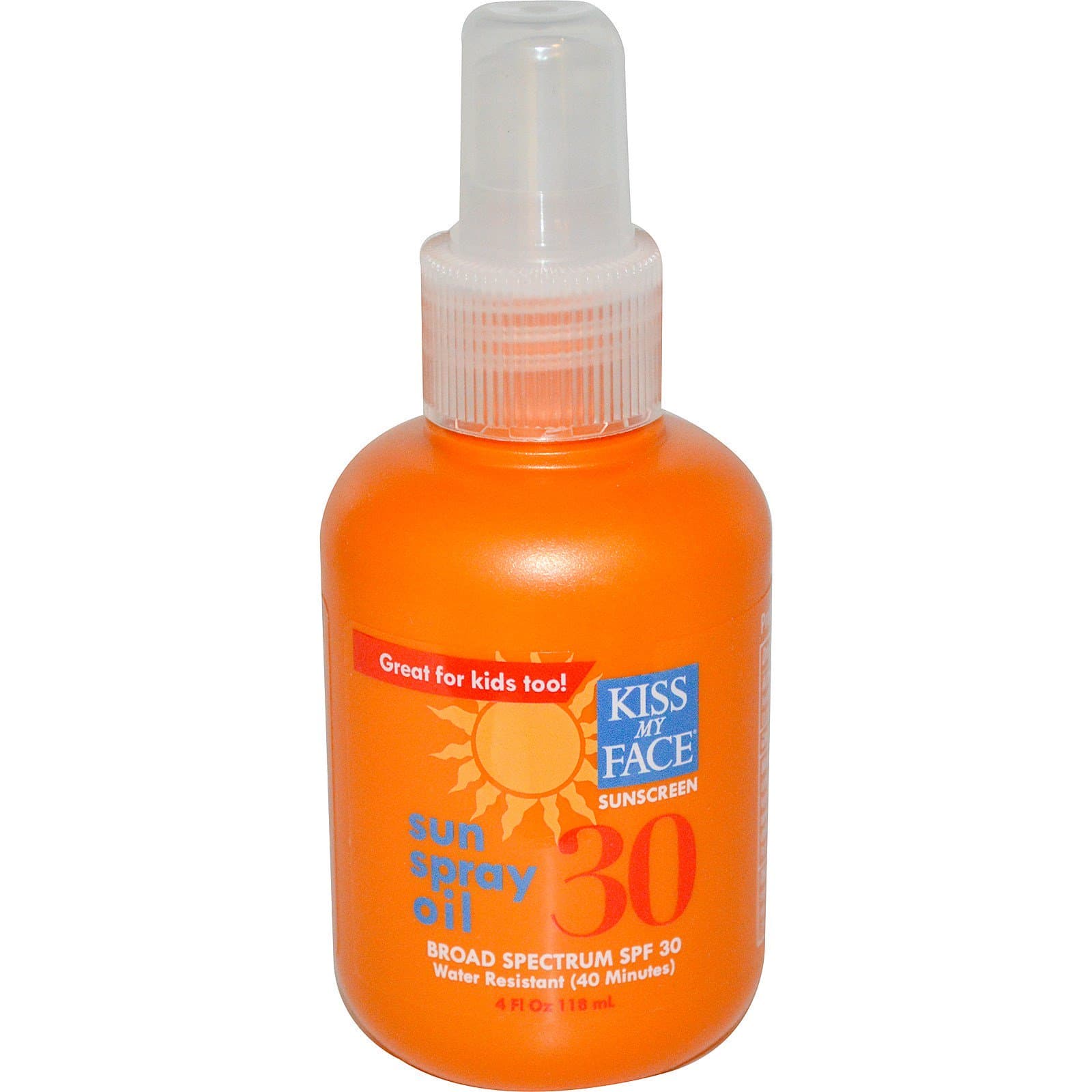 Sun Spray Oil SPF 30