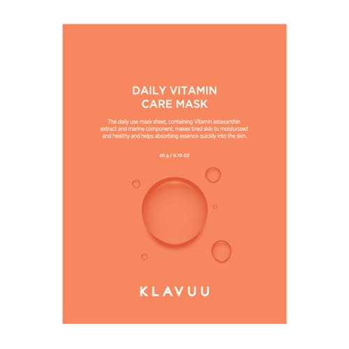 Daily Vitamin Care Mask