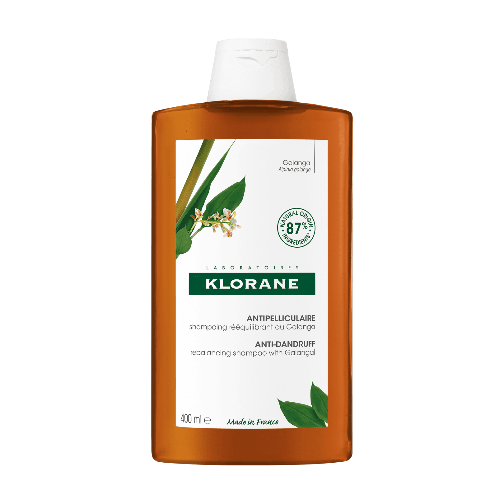 Anti-Dandruff Rebalancing Shampoo with Galangal
