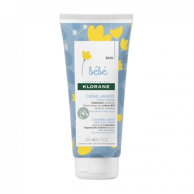 Baby Cleansing Cream with Cold Cream