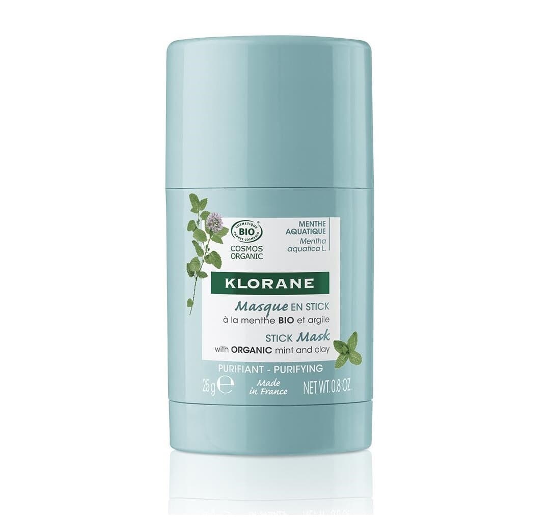 Mascarilla en Stick Menta Acuática