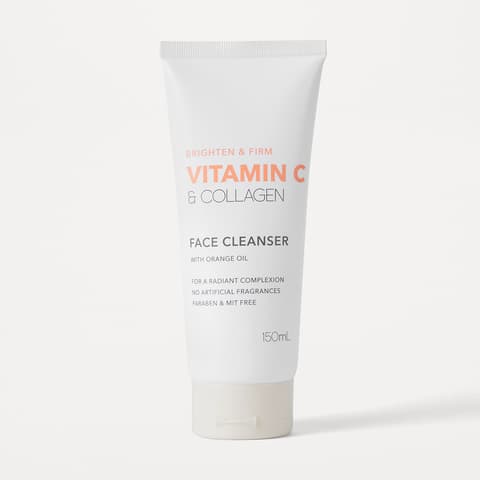 Vitamin C & Collagen Face Cleanser