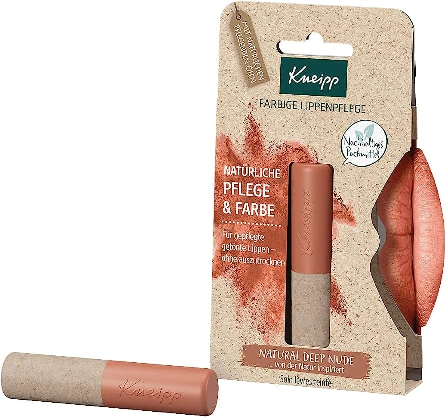 Farbige Lippenpflege - Natural Deep Nude