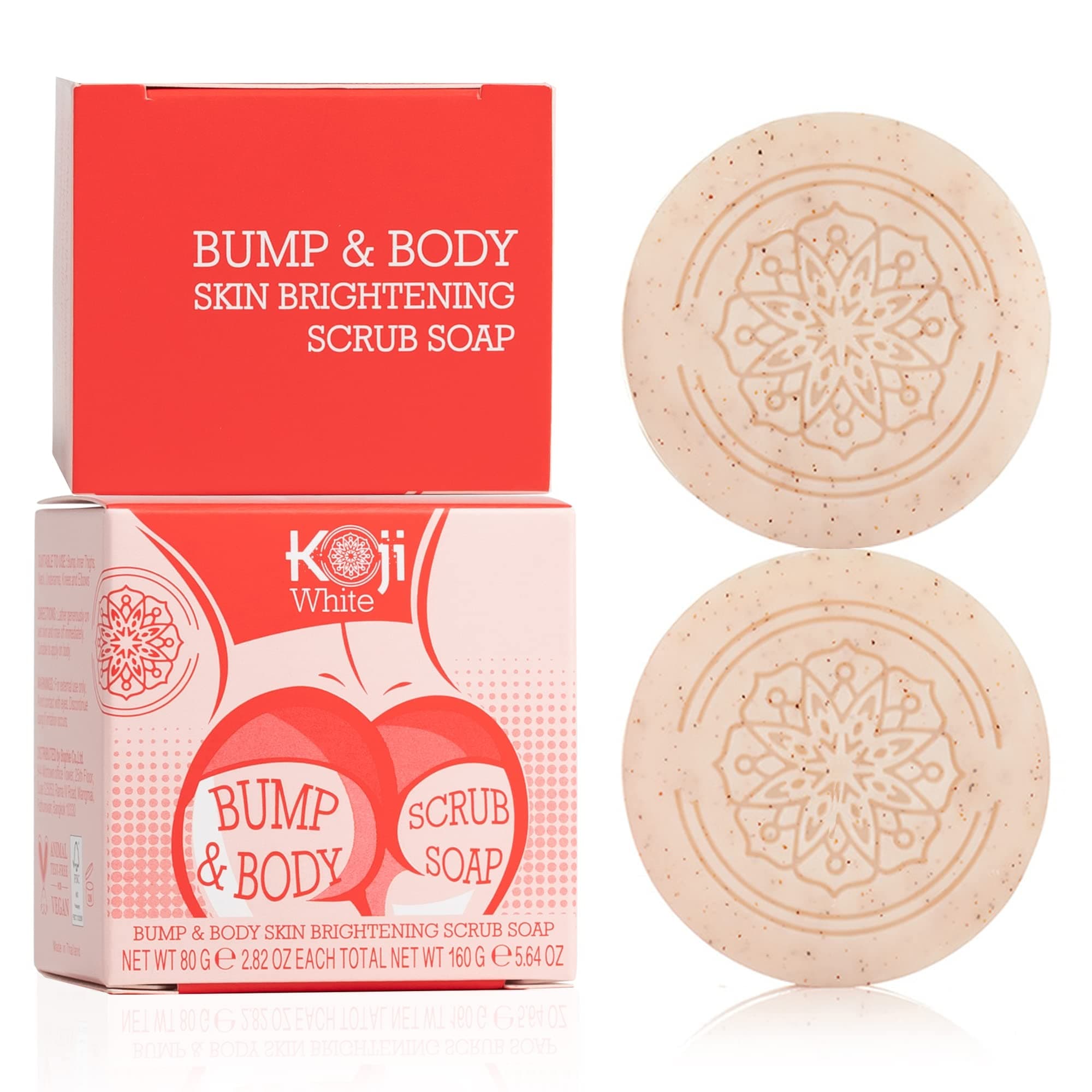 Bump & Body Skin Brightening Scrub Soap