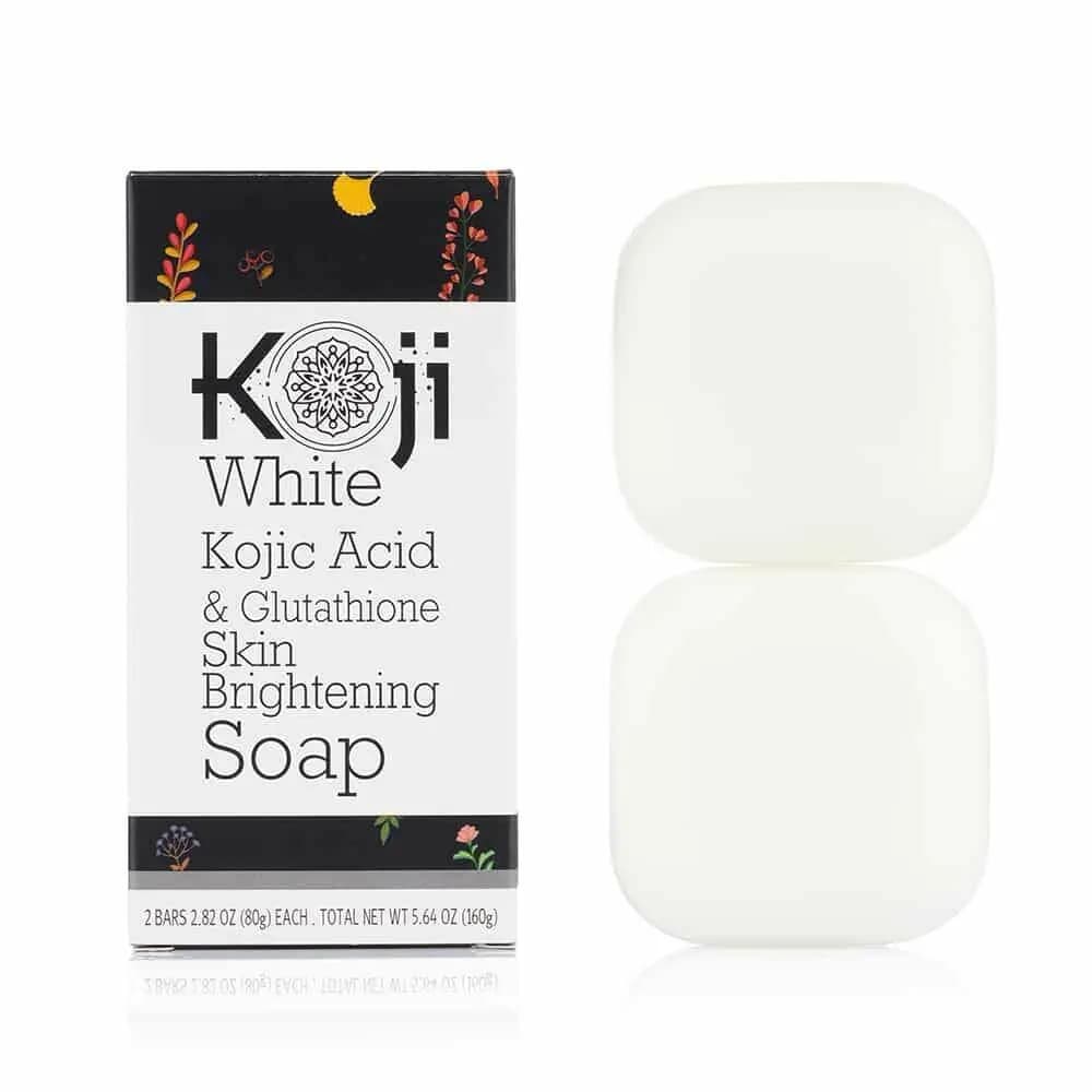 Kojic Acid & Glutathione Skin Brightening Soap 
