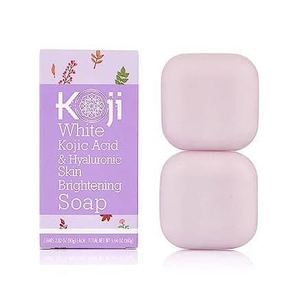 Kojic Acid & Hyaluronic Acid Skin Brightening Soap