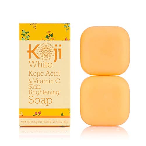 Kojic Acid & Vitamin C Skin Brightening Soap