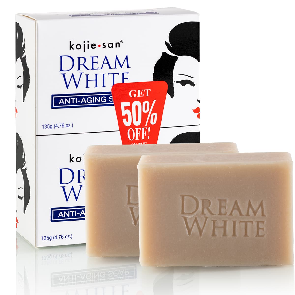 Dream White Soap