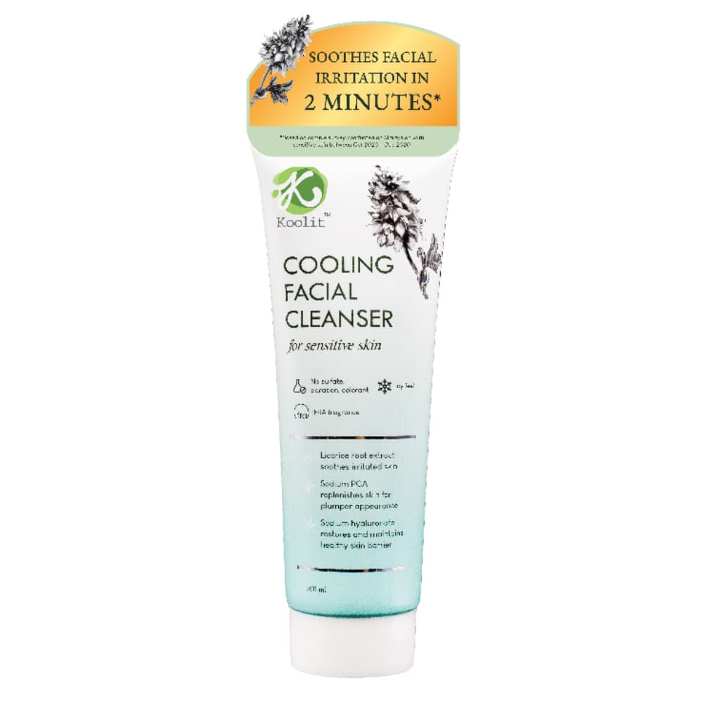 Cooling Facial Cleanser 