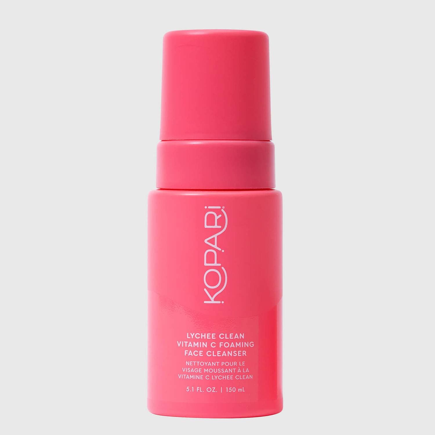 Lychee Clean Vitamin C Foaming Face Cleanser