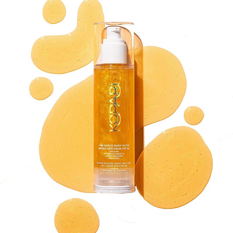 Sun Shield Body Glow SPF 50 Broad Spectrum Sunscreen