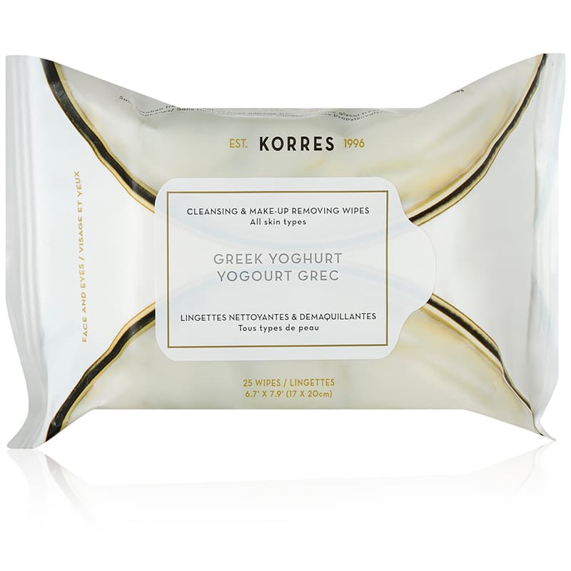 Greek Yoghurt Cleansing & Make-up Removing Wipes