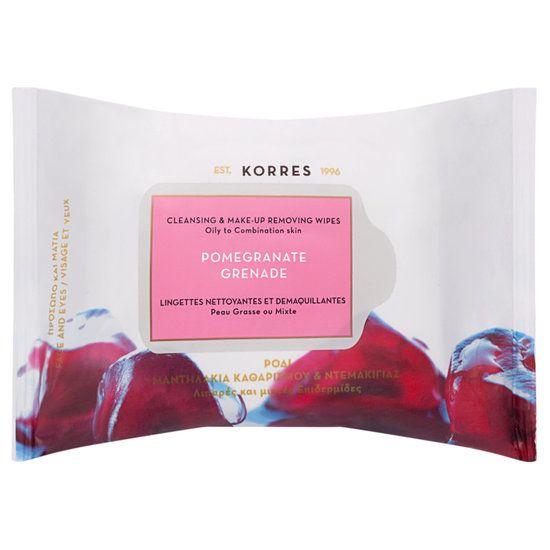 Pomegranate Cleansing & Make Up Removing Wipes